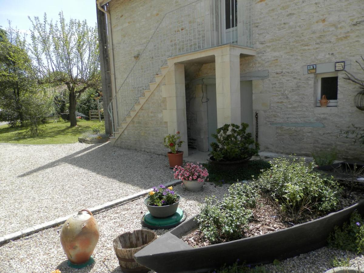 Au Pre Du Mignon Aux Portes Du Marais Poitevin Thorigny  Exteriér fotografie